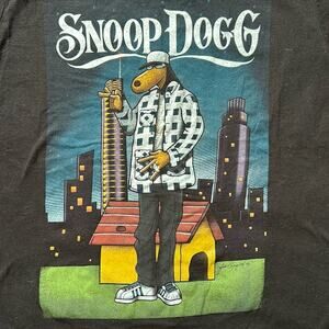 Snoop Dogg West Coast Rap T-Shirt Tha Dogg Collection JOE COOL sz Small